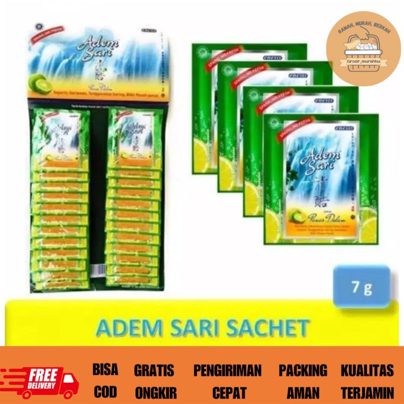 

ADEM SARI SACHET 5 PCS