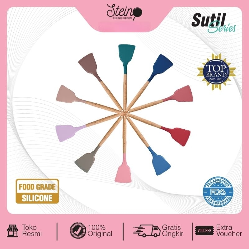 Steincookware - STEIN Sutil Spatula Masak Silikon