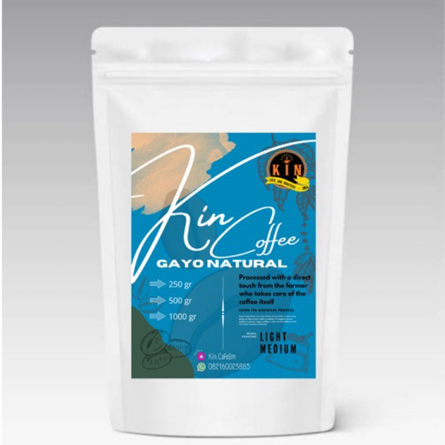 

Bubuk Kopi Gayo Natural