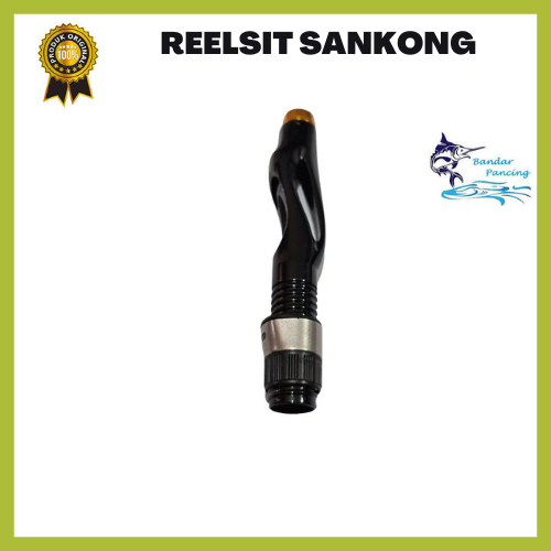 SPAREPART JORAN REEL SEAT SANKONG BAHAN CARBON UNTUK CUSTOM DESIGN BY JAPAN KUALITAS TERBAIK