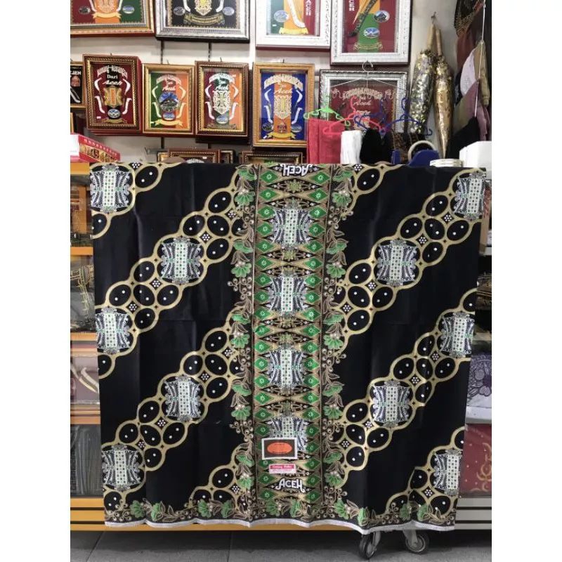 kain batik panjang motif khas aceh