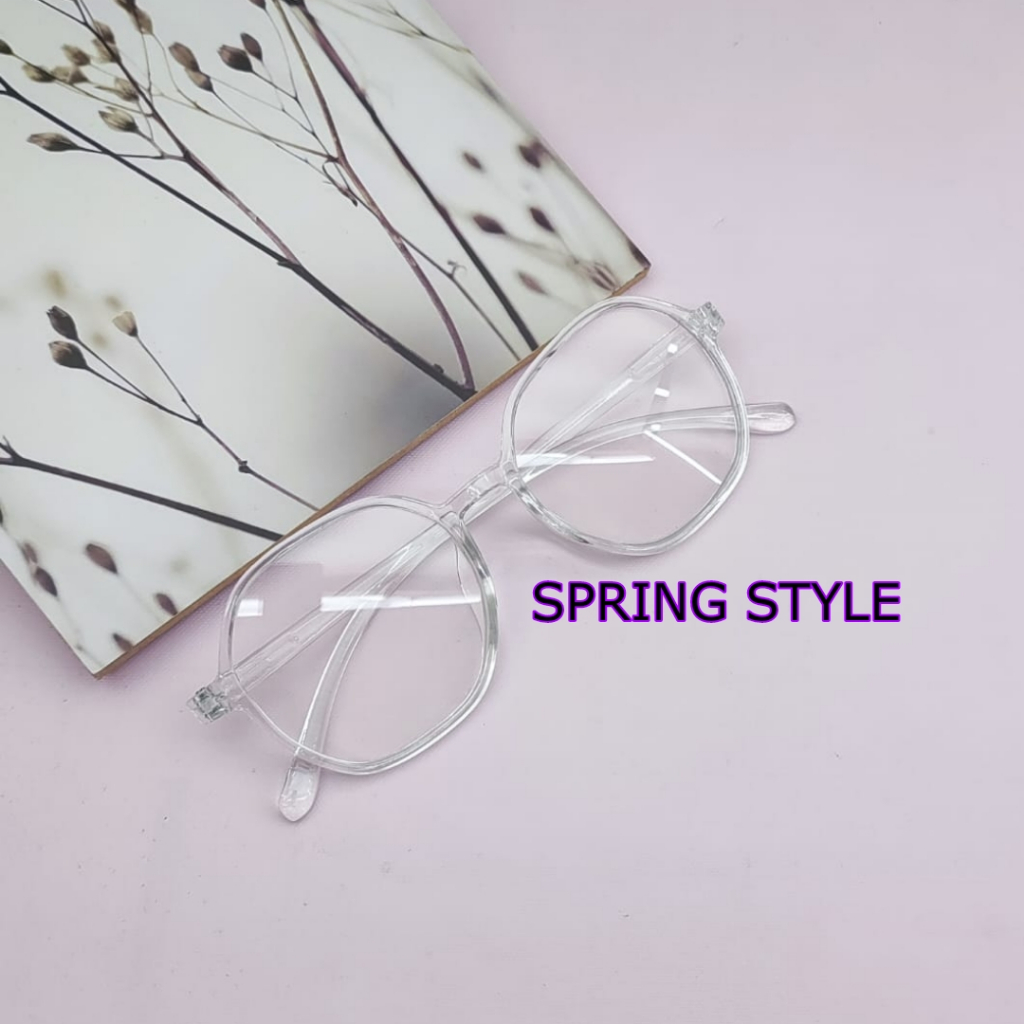 SPRING STYLE - TERBARU KACAMATA ANTI RADIASI BLUERAY KOREAN FASHION CEWEK COWOK UNISEX