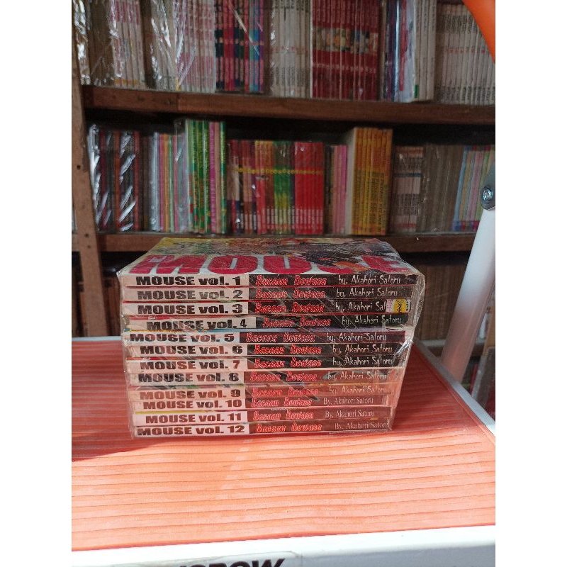 komik mouse 1-12 tamat