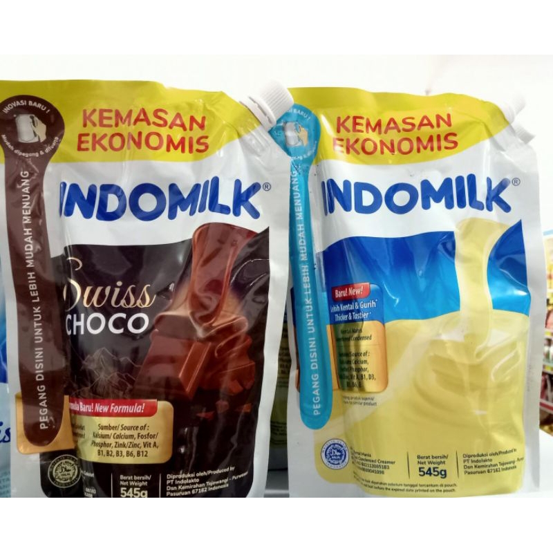 

Indomilk Kental Manis Pouch 545gr