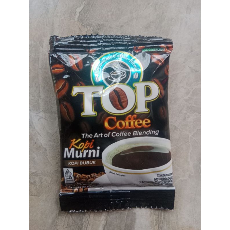

TOP kopi mini renceng isi 10