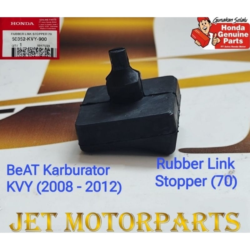 50352KVY900 Rubber Link Stopper Karet Bantalan Mounting Karet Ganjal Bantalan Mesin BeAT Scoopy Karb