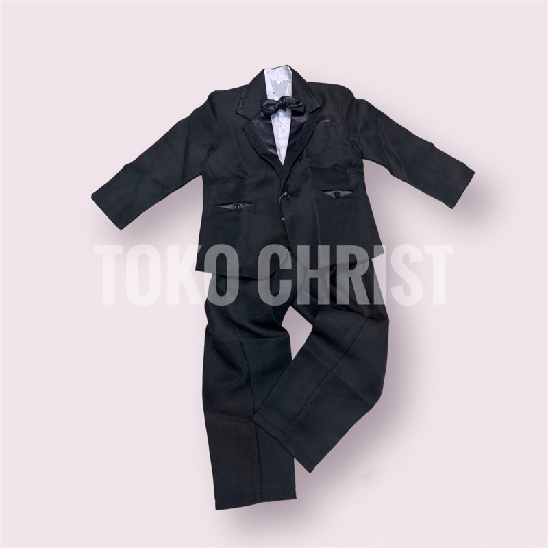 jas anak bahan semi wool