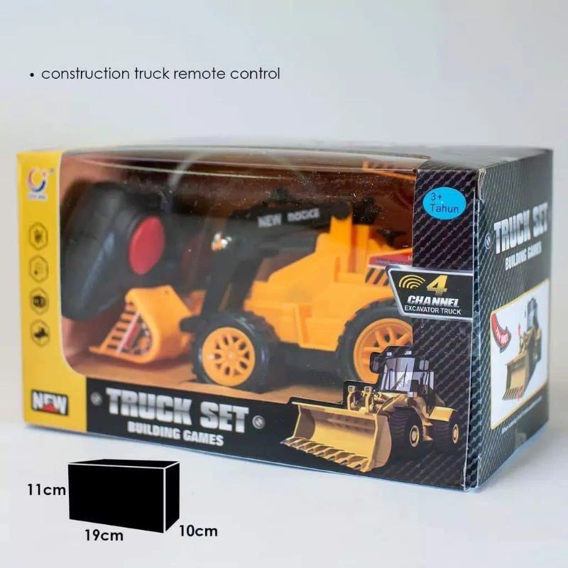 MAINAN ANAK EXCAVATOR TRUCK REMOTE CONTROL TERMURAH // MAINAN ANAK BEKO TRUCK RC
