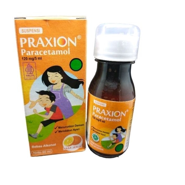 

Praxion sirup 60 ml