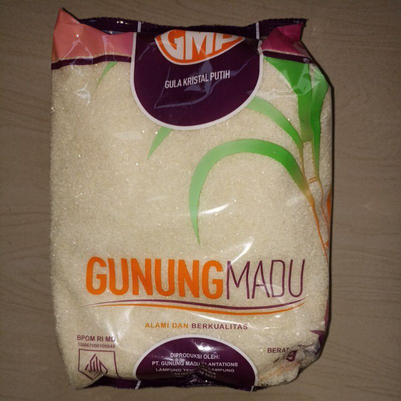 

Gula Pasir GMP 1 Kg