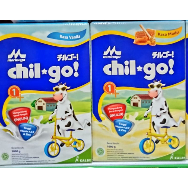 

CHIL-GO 1+ RASA VANILA DAN MADU 1000gr