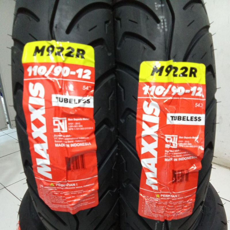 Ban Luar Tubeless Maxxis 110/90-12