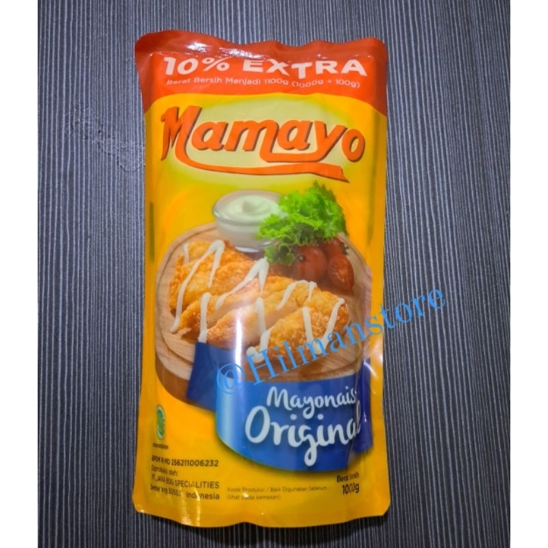 

MAMAYO Mayonaise Original 1Kg + 10% EXTRA