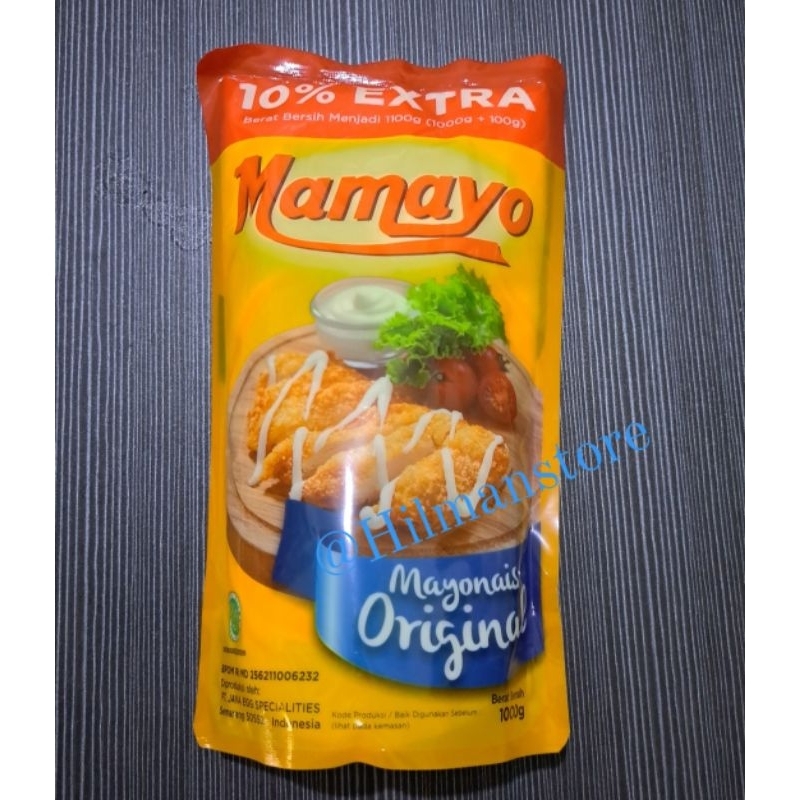 

MAMAYO Mayonaise Original 1Kg + 10% EXTRA