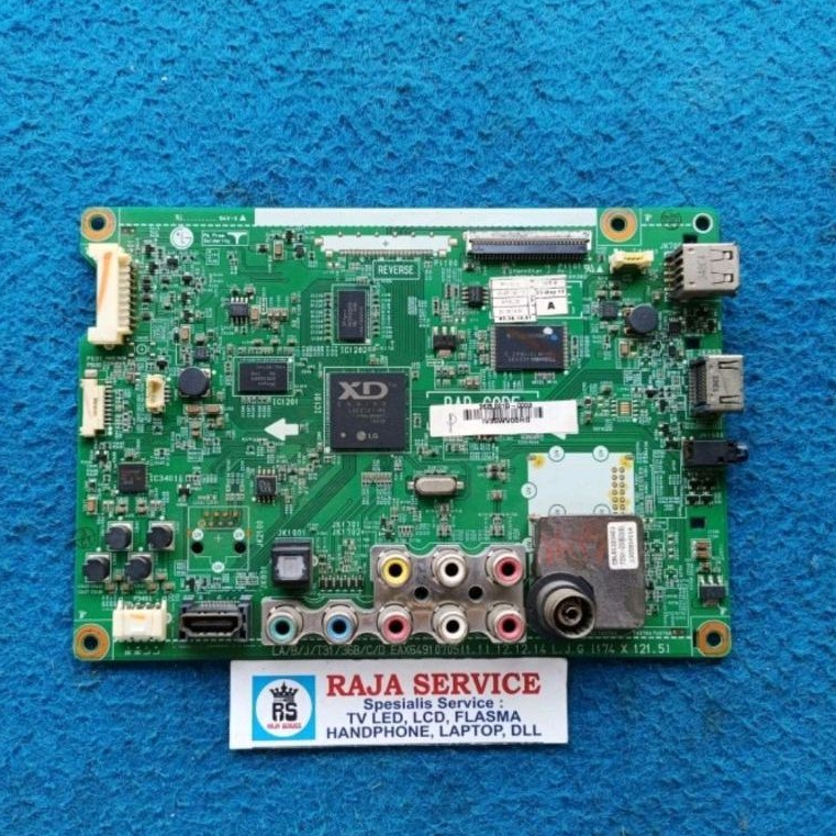 mb tv LG 32LA613B 32LA613B mainboard board motherboard mesin