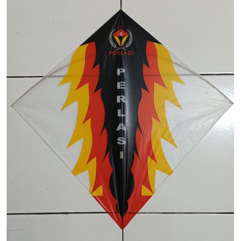 Layangan Sukhoi PERLASI Api Meteor Specialis Tournament