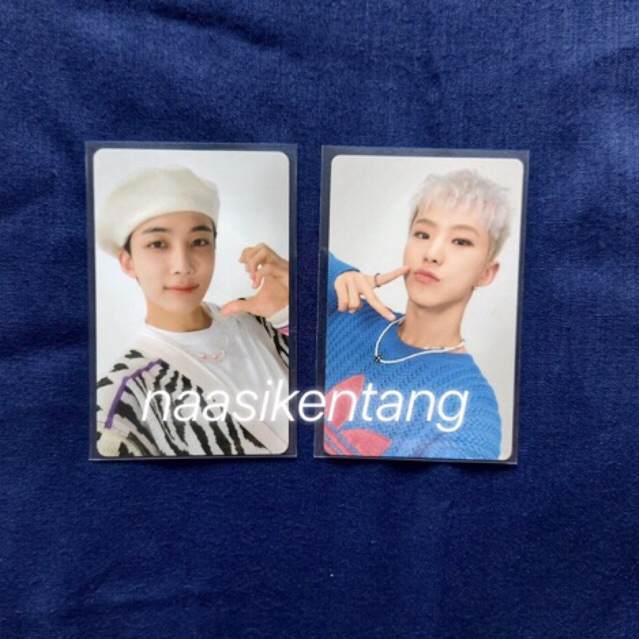 PC ONLY THE NAME ODD DREAM JEONGHAN HOSHI SEVENTEEN SVT