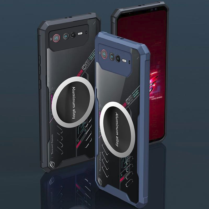 Case ASUS ROG PHONE 7 ULTIMATE Gaming Cooling Cover Soft Case HP