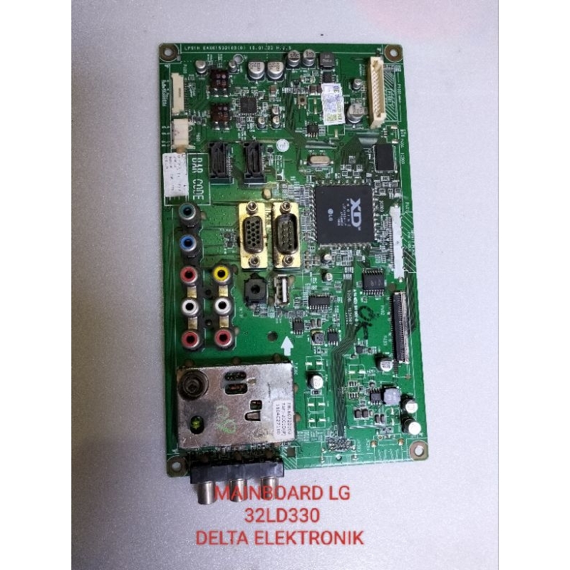 MAINBOARD MB MOTHERBOARD TV LCD LG 32LD330/MOTHERBOARD 26LD330/32LD331-C