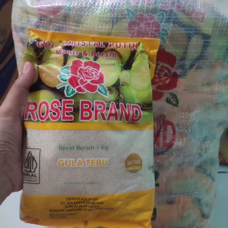 

gula rosebrand kuning 1kg