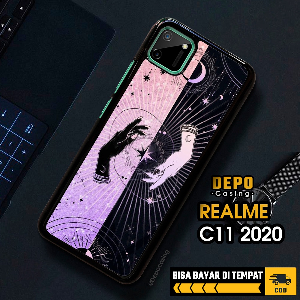 Case Realme C11 2020 Casing Realme C11 2020 Depo Casing [WTCH] Case Glossy Case Aesthetic Custom Cas