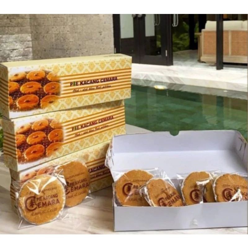 

Pie Kacang Cemara Isi 20 Pcs