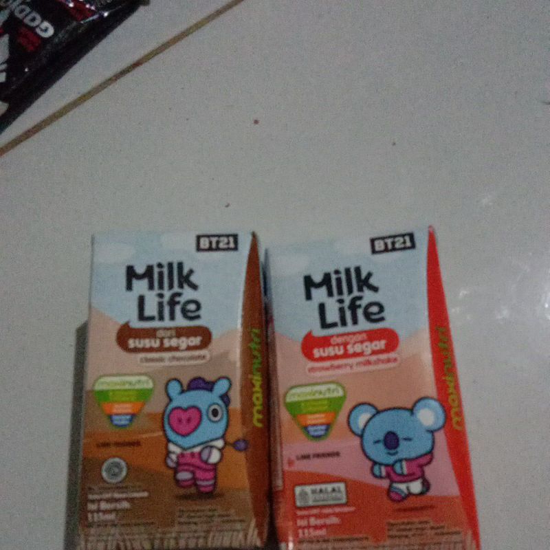 

susu milklife 115 ml