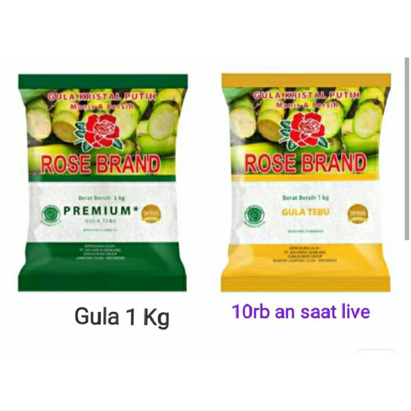 

Gula premium 1 kg