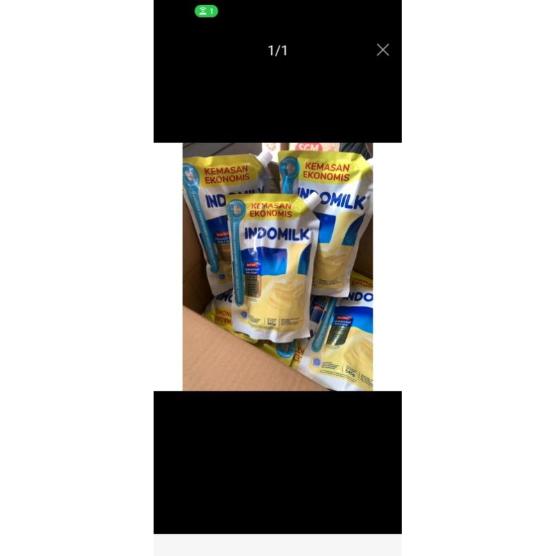 

Susu indomilk 545g