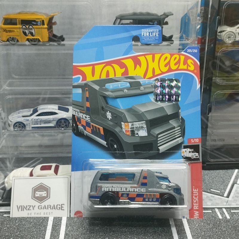 Hot Wheels Rapid Response FS (Factory Sealed)
