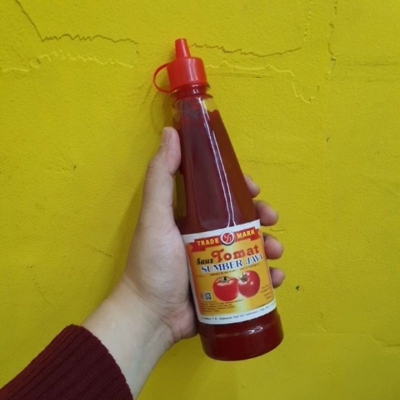 

Sumber jaya saus tomat 300ml