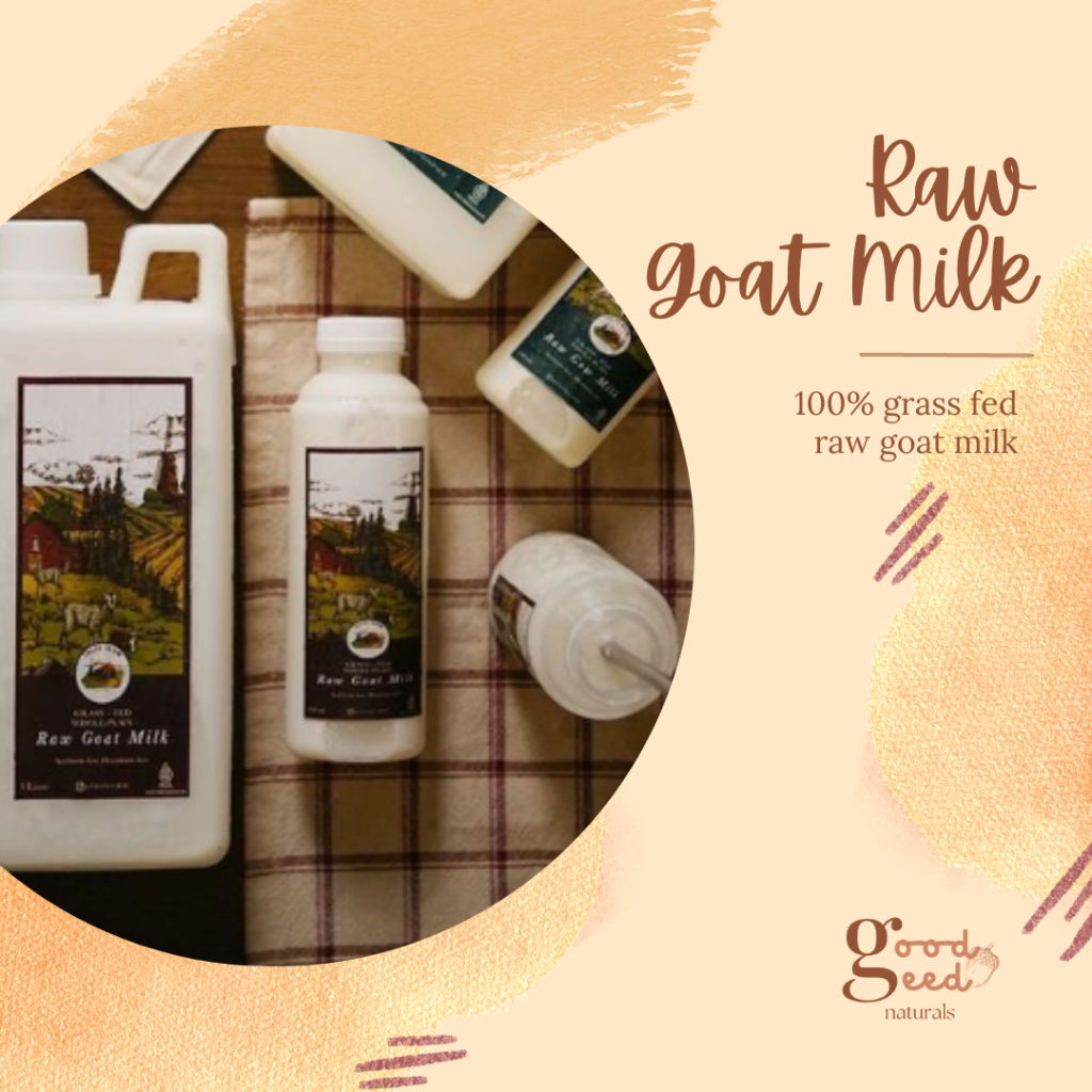 

Raw Goat Milk by Falik Farm