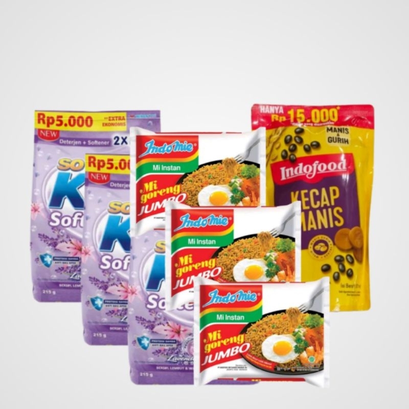 

BAHAN SEMBAKO MURAH