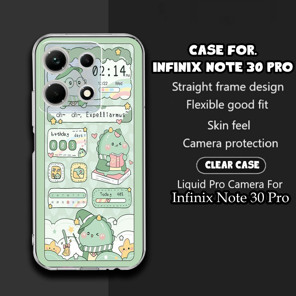 Case Infinix Note 30 Pro NFC Motif [klender] Terlaris Casing Infinix Note 30 Pro NFC Terbaru Softcas