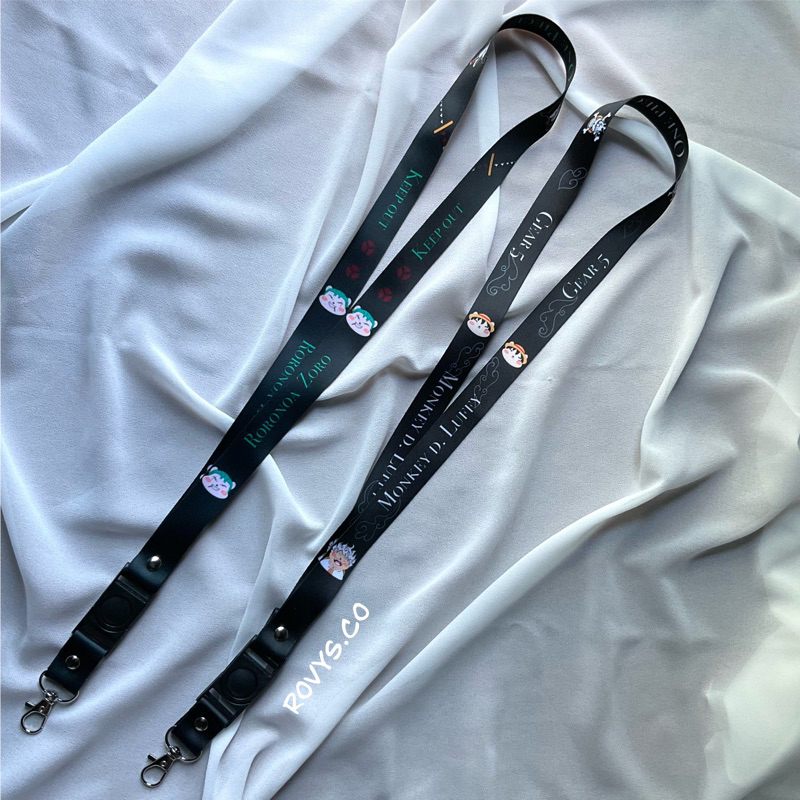 

lanyard one piece