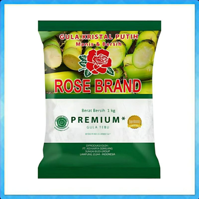 

Gula roseband 1kg