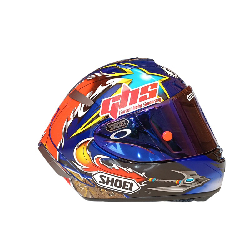 [ORIGINAL] SHOEI X SPIRIT III NORICK ABE LEBIH TINGGI DARI SHOEI X14