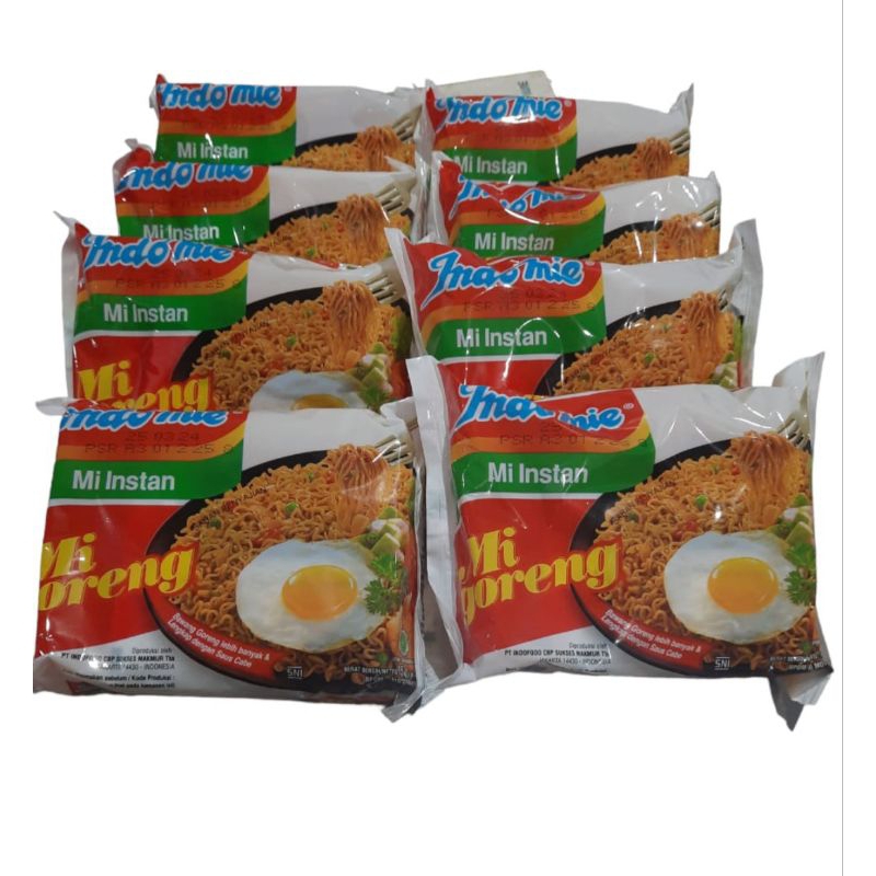 

INDOMIE GRG (8PCS)