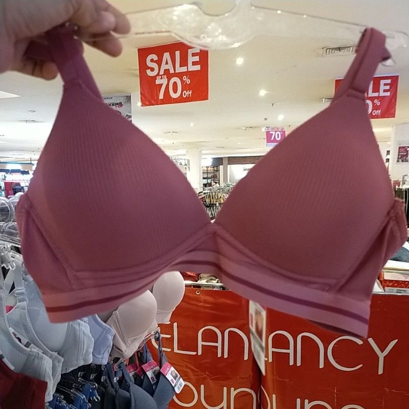 bra tanpa kawat busa tipis by felancy (71.2040)