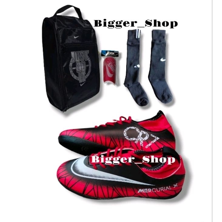 Sepatu Futsal Anak cr7 Futsal Anak Sd / Sepatu Futsal Anak Ukuran 33 34 35 36 37 / Sepatu Futsal Ana