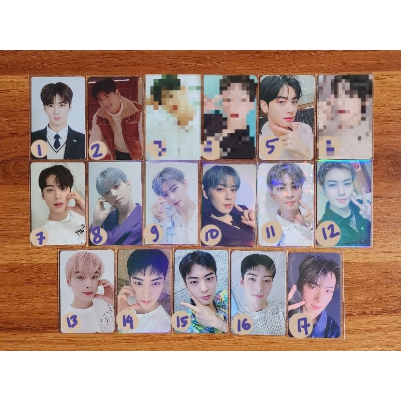 PC ASTRO Album POB Bene Cha Eunwoo