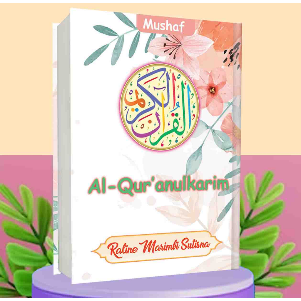 ALQURAN FOR KIDS  | FREE DESIGN CUSTOM NAMA & FOTO | HADIAH QUR'AN UNTUK ANAK | UKURAN A5 & B6