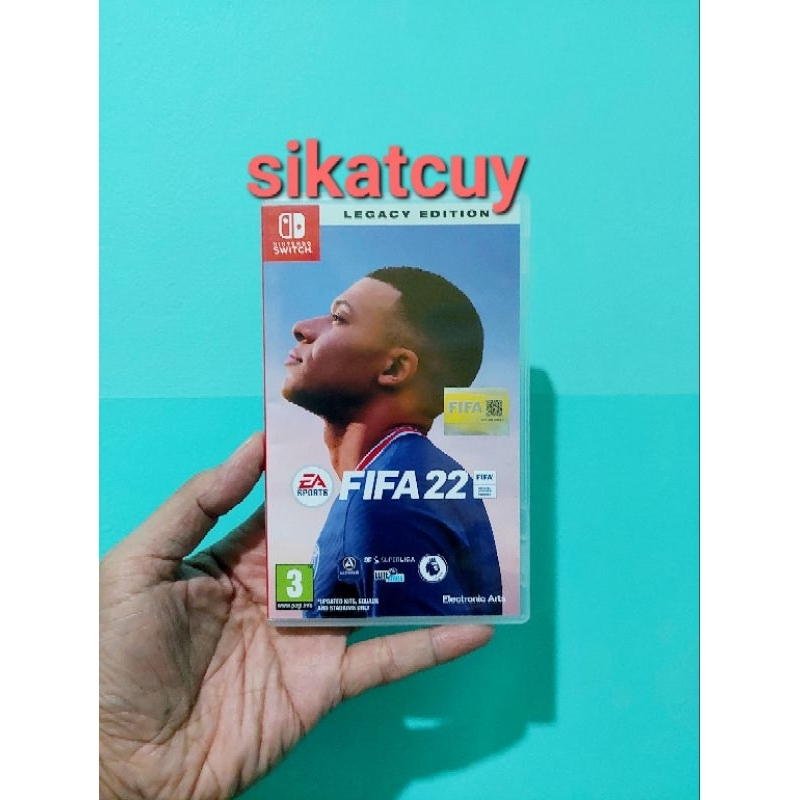 KASET NINTENDO SWITCH GAME SECOND FIFA 22