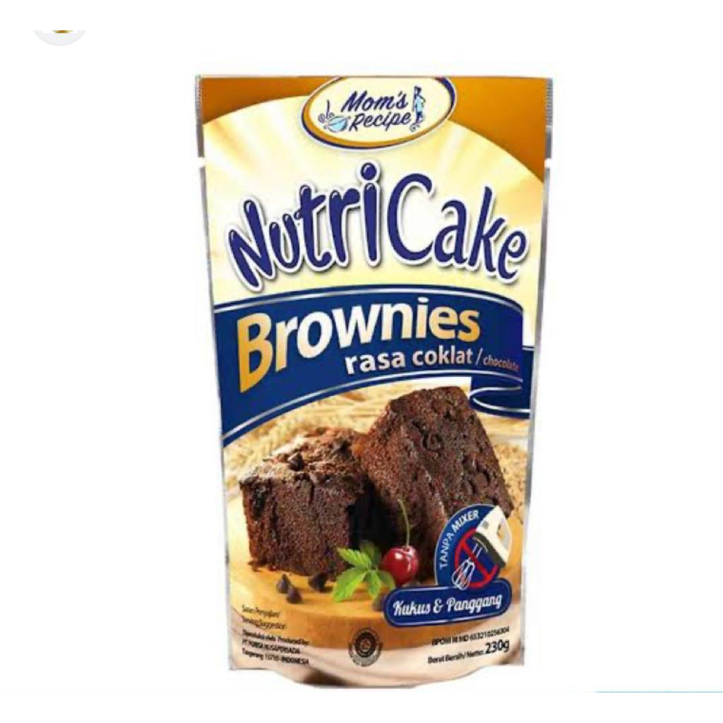 

Nutri Cake Brownies rasa coklat