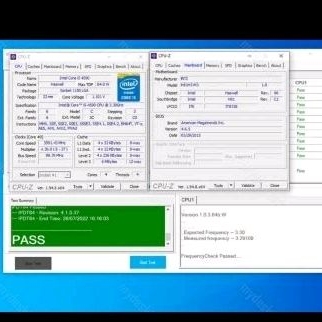 PAKETAN Motherboard PROCESSOR I5 4590 + ECS H81M H3M3