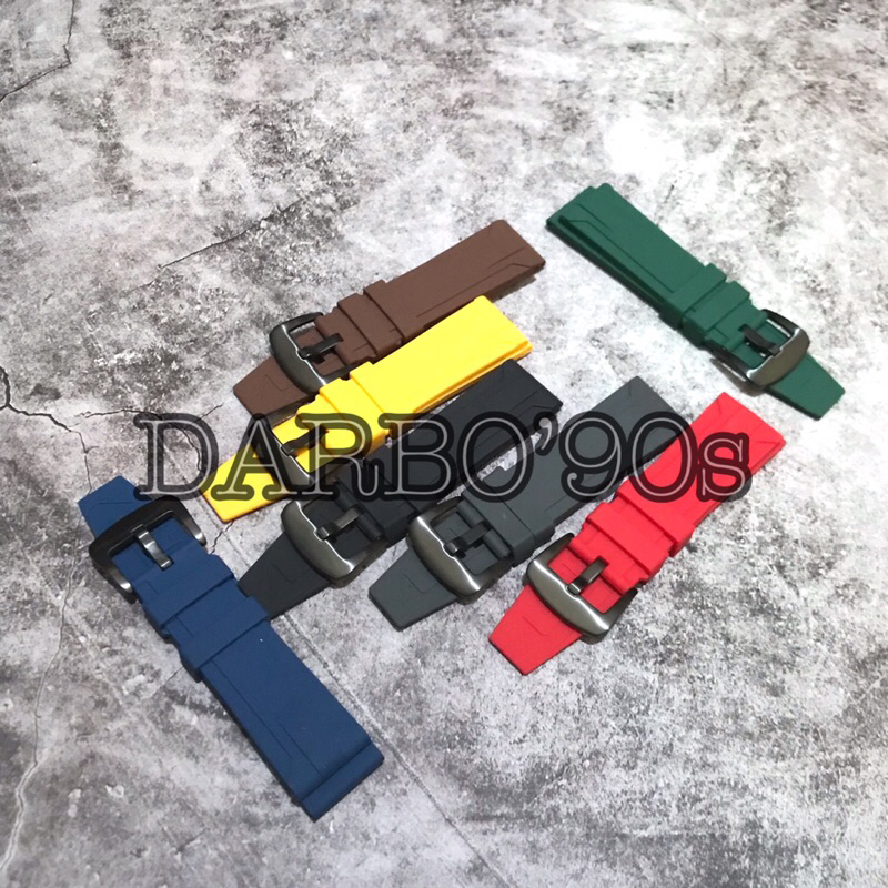 Strap Tali Rubber Jam Tangan Alexandre Christie Expedition Tali AC Rubber Premium Class