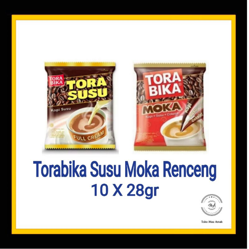 

Torabika Susu Moka Renceng 10 X 28gr