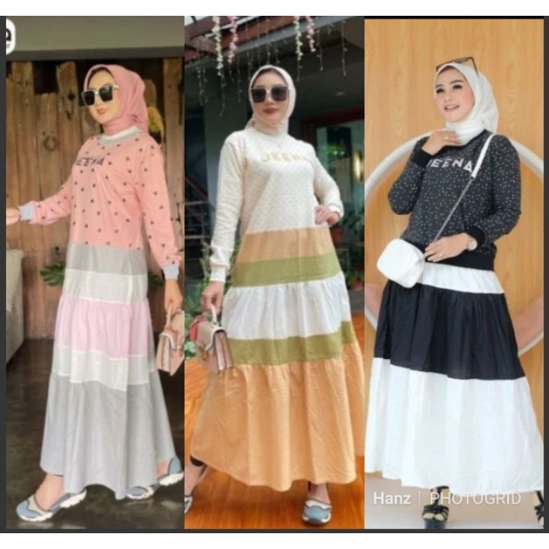 Gamis SALWINA n KALANI By JEENA