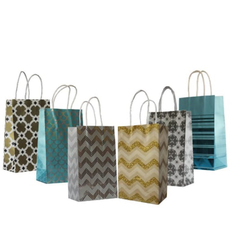 

[TERMURAH] PAPER BAG MOTIF KECIL|| TAS HAJATAN NIKAHAN KHITANAN ULANG TAHUN