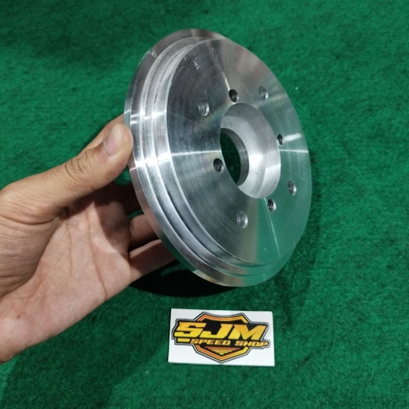 Plendes cakram adaptor plendes bebek belakang tromol kecil